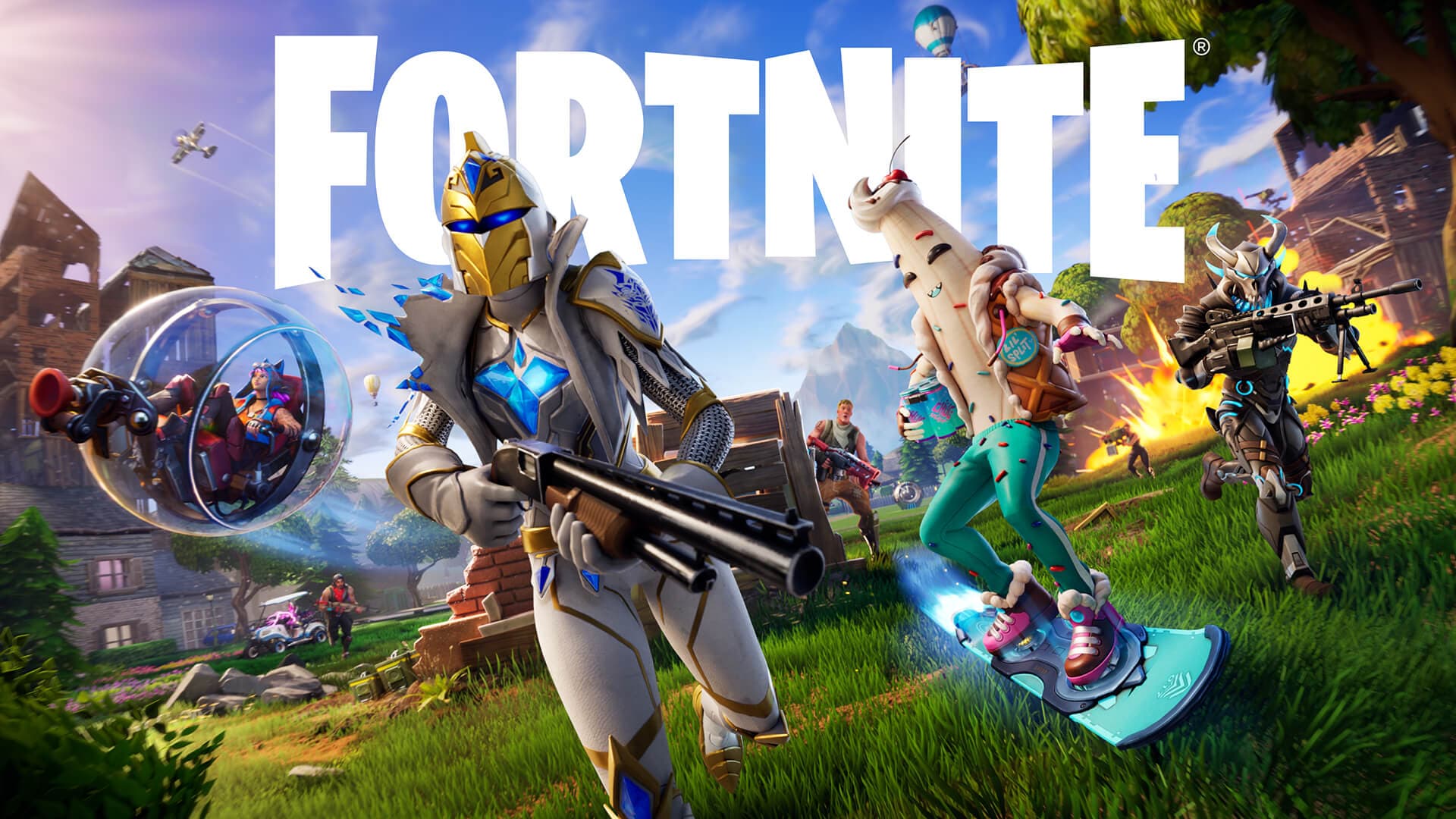 تصویر بازی فورتنایت