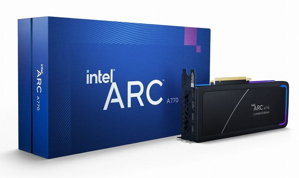 arc a770 — تصویر محصول/مقاله