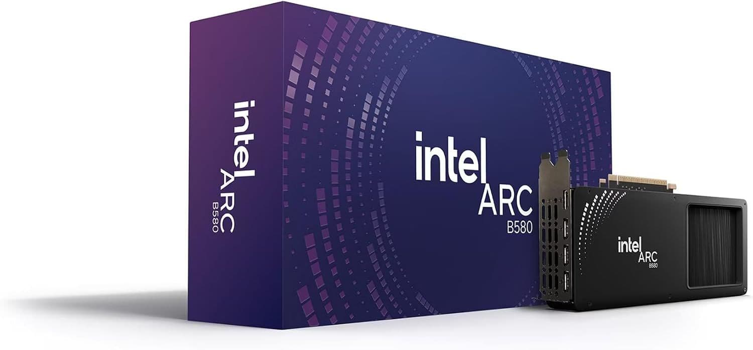 arc b580 — تصویر محصول/مقاله