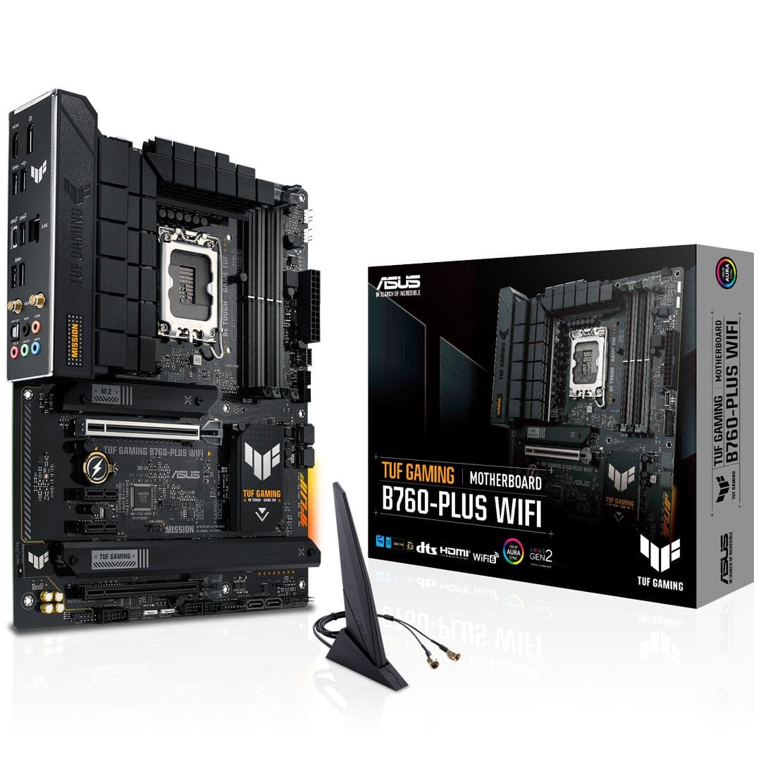asus tuf b760 plus wifi — تصویر محصول/مقاله