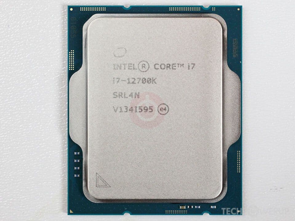 core i7 12700k — تصویر محصول/مقاله