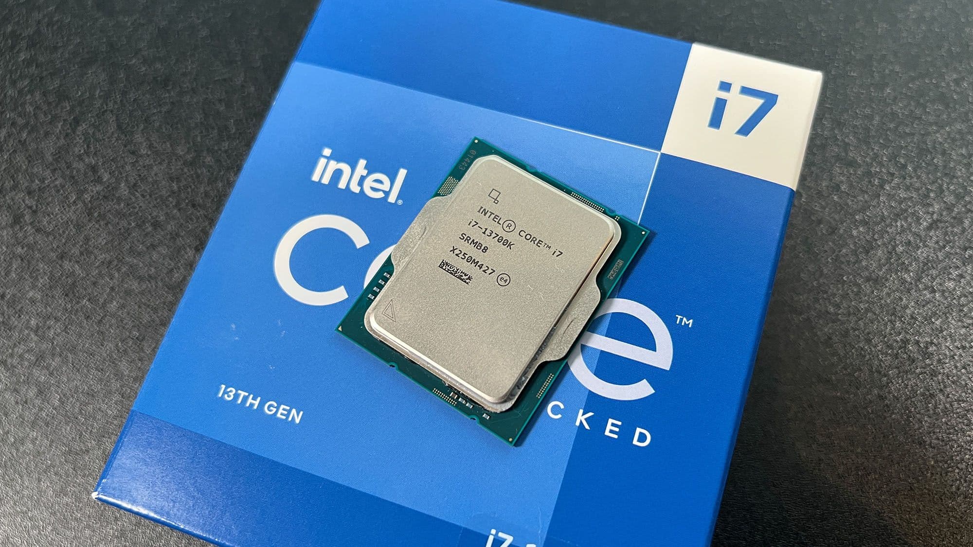 core i7 13700k — تصویر محصول/مقاله