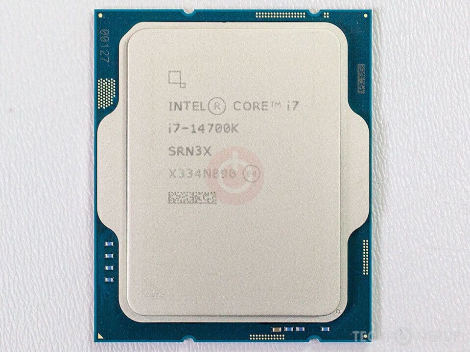 core i7 14700k — تصویر محصول/مقاله
