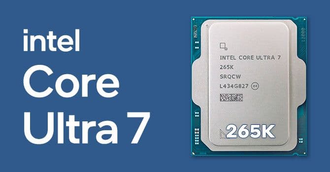 core ultra 7 265k — تصویر محصول/مقاله