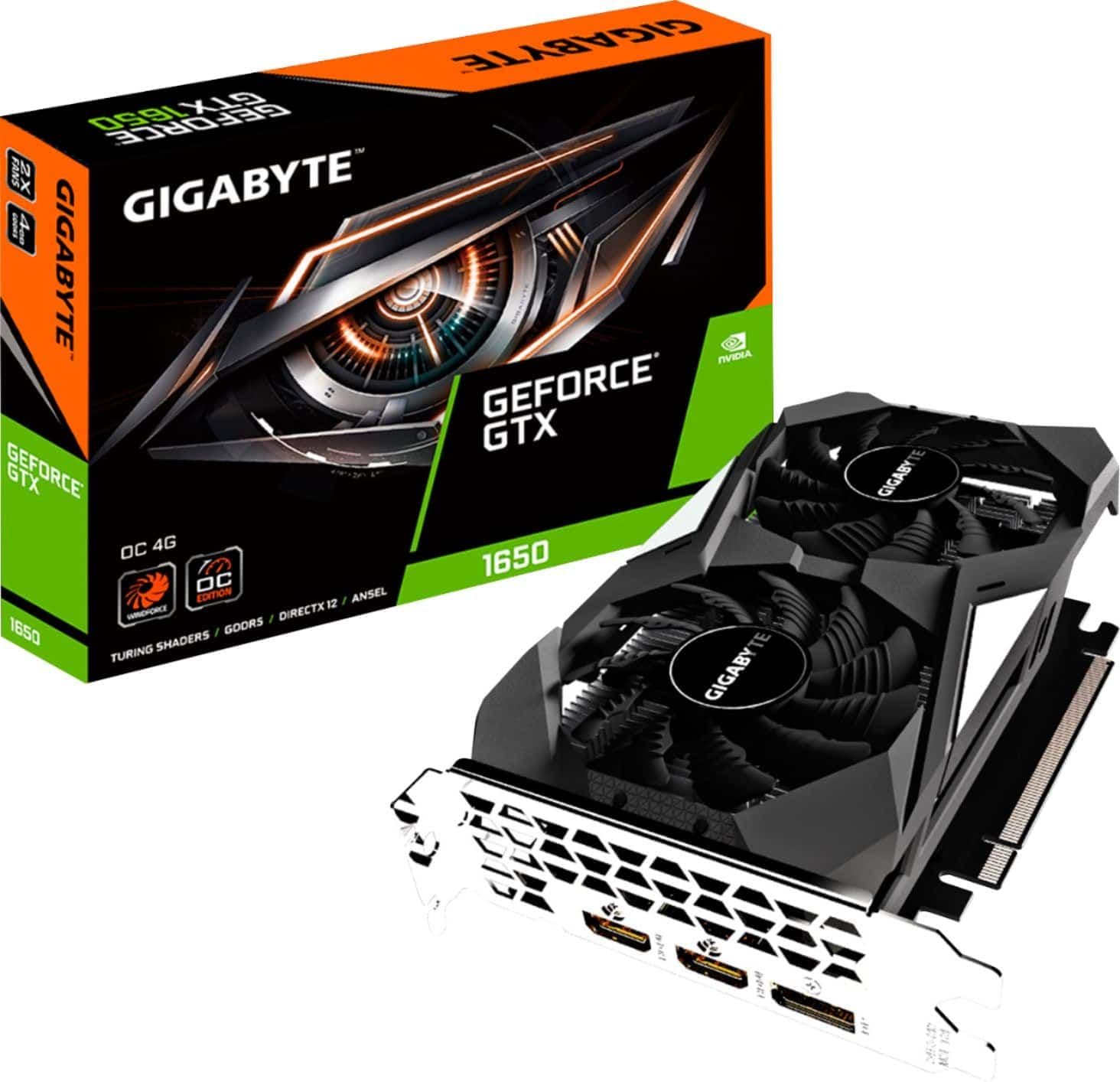 gtx 1650 — تصویر محصول/مقاله