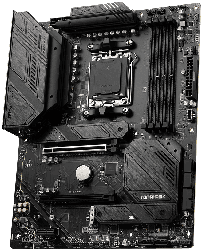 msi b650 tomahawk wifi — تصویر محصول/مقاله