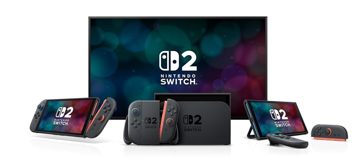 nintendo switch 2 console — تصویر محصول/مقاله