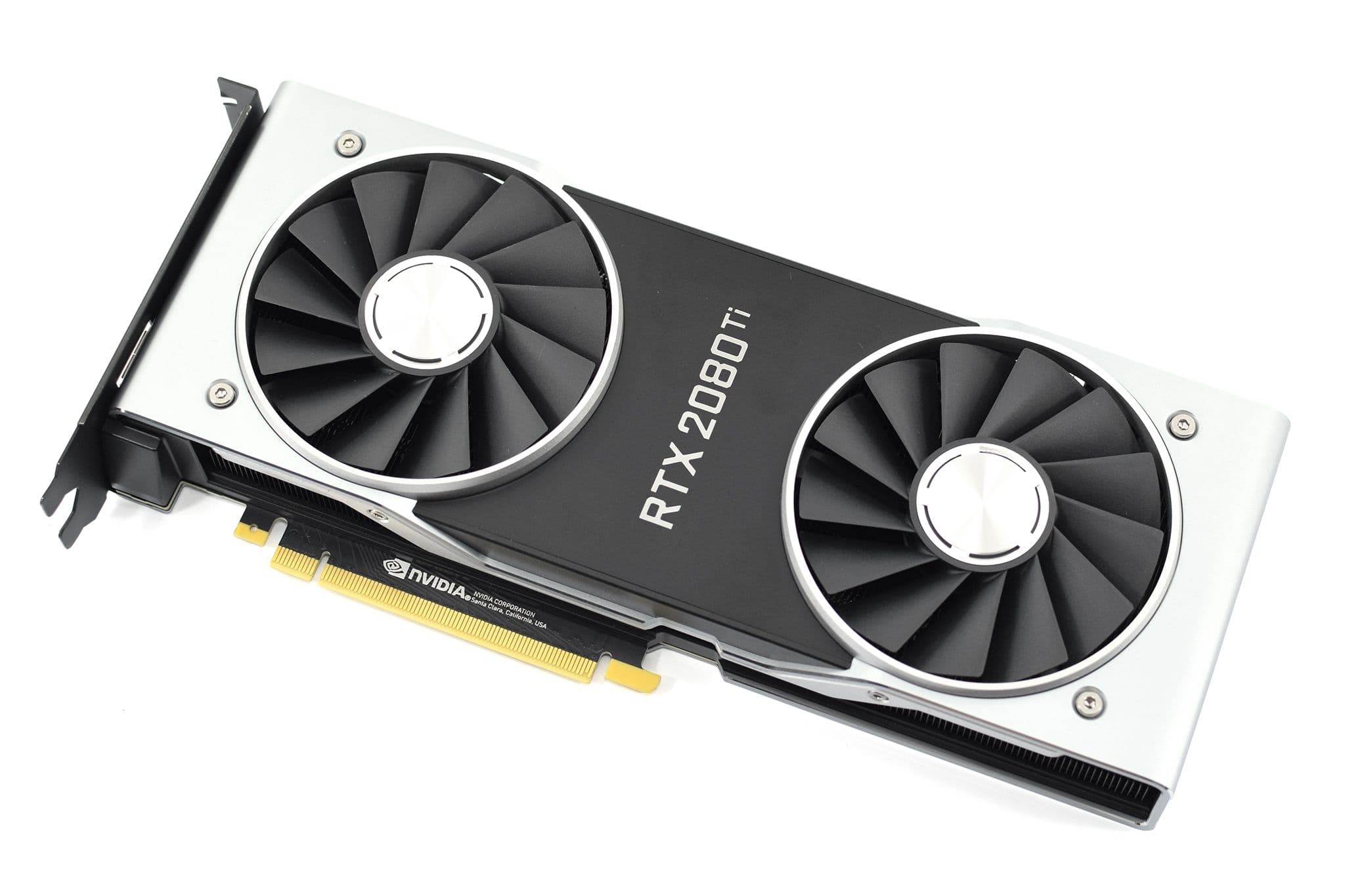 rtx 2080 ti — تصویر محصول/مقاله