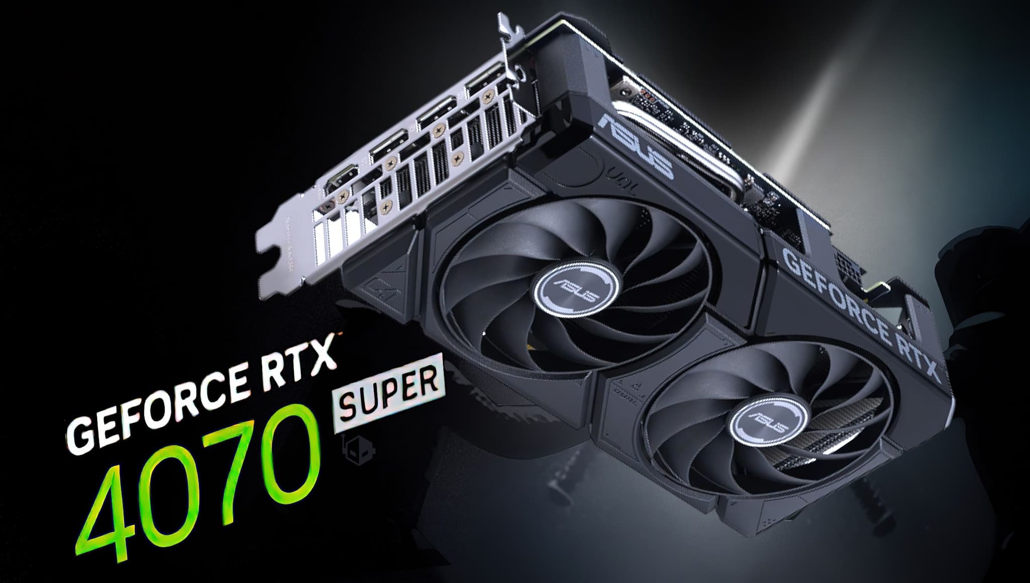 rtx 4070 super — تصویر محصول/مقاله