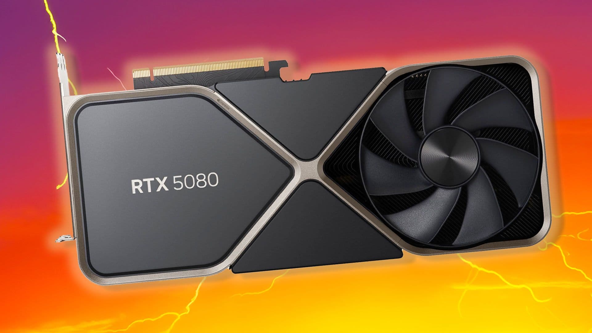 rtx 5080 — تصویر محصول/مقاله