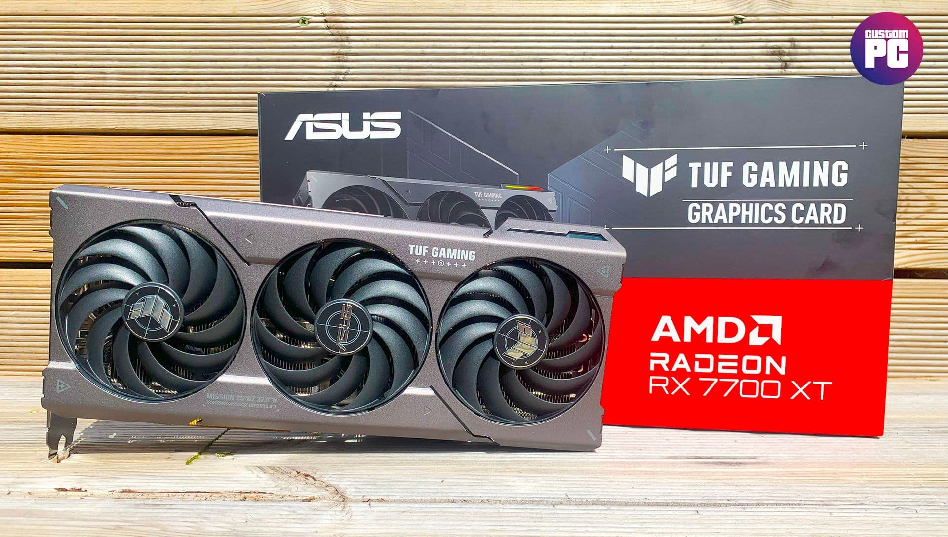 rx 7700 xt — تصویر محصول/مقاله