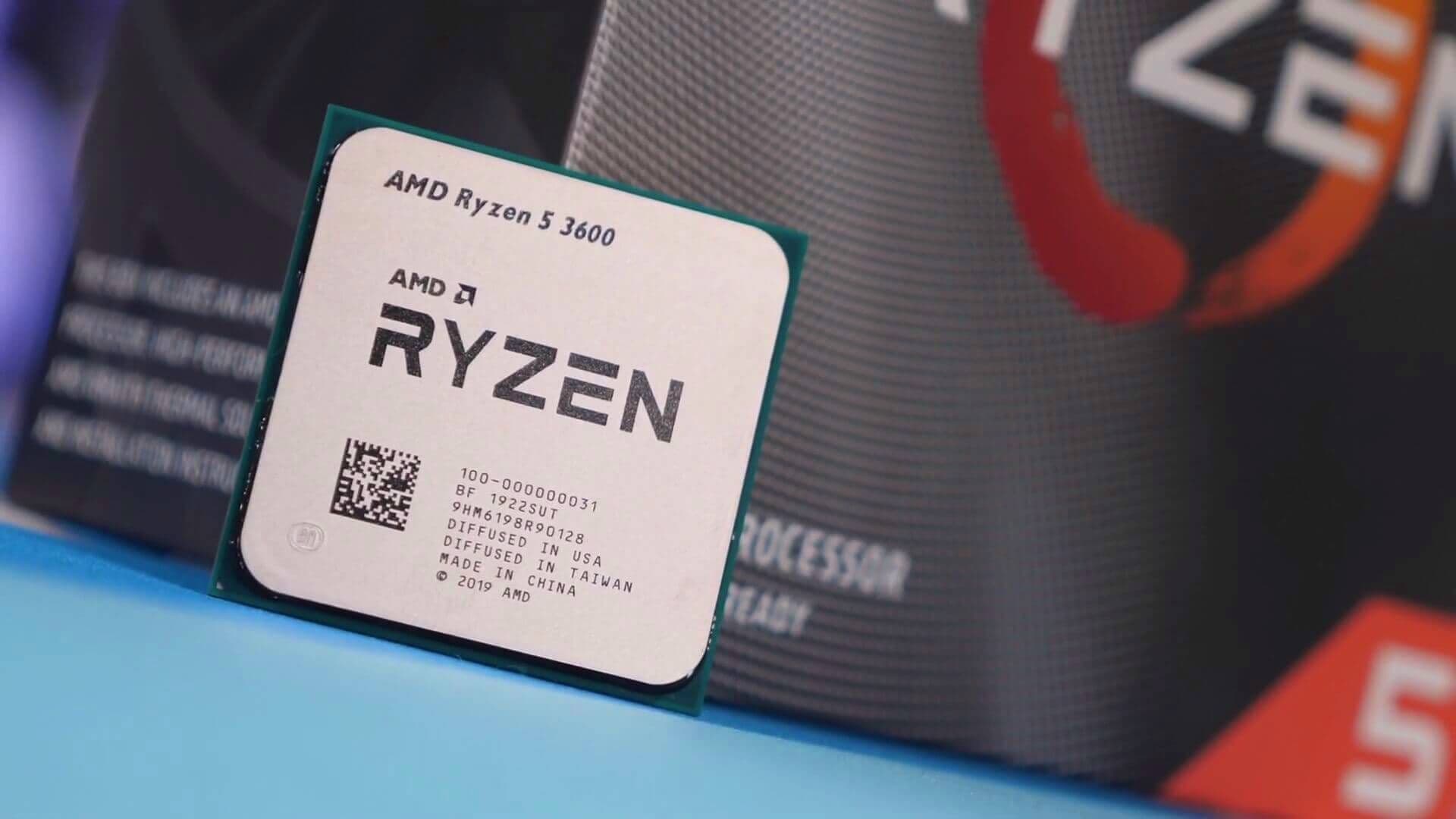 ryzen 5 3600 — تصویر محصول/مقاله