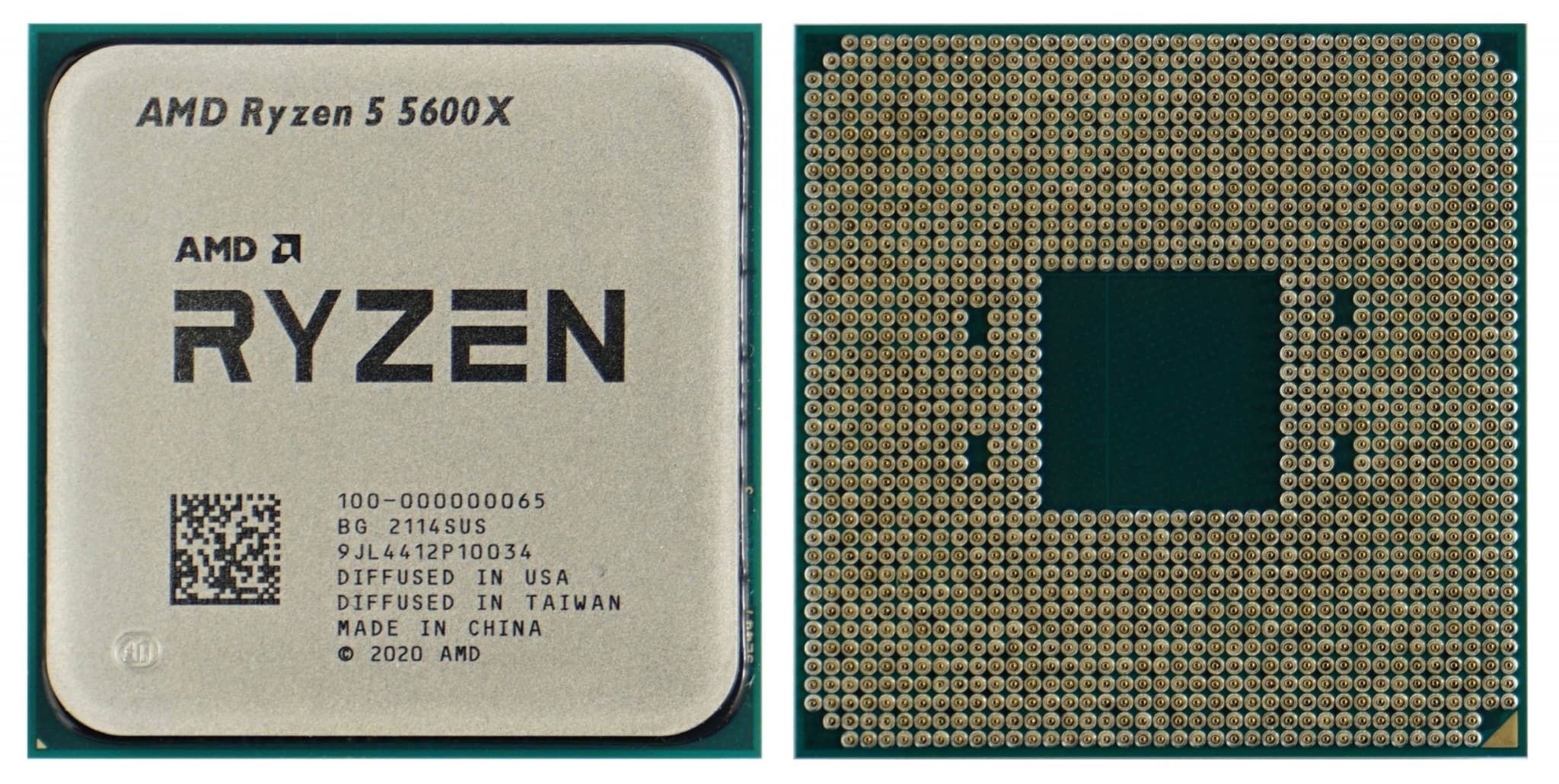 ryzen 5 5600x — تصویر محصول/مقاله