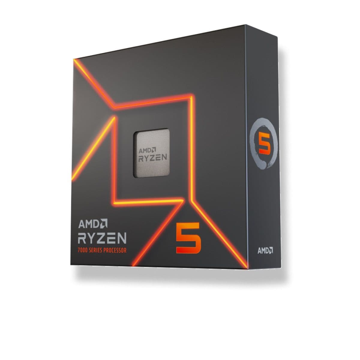 ryzen 5 7600x — تصویر محصول/مقاله