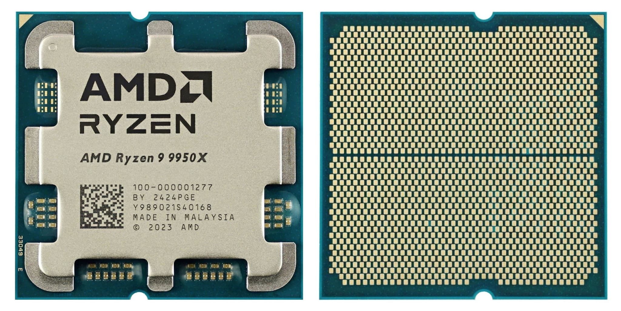 ryzen 9 9950x — تصویر محصول/مقاله