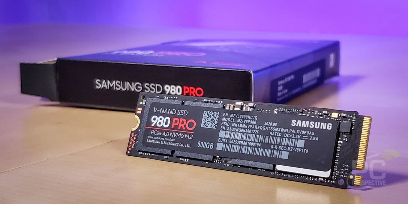 samsung 980 pro 1tb — تصویر محصول/مقاله
