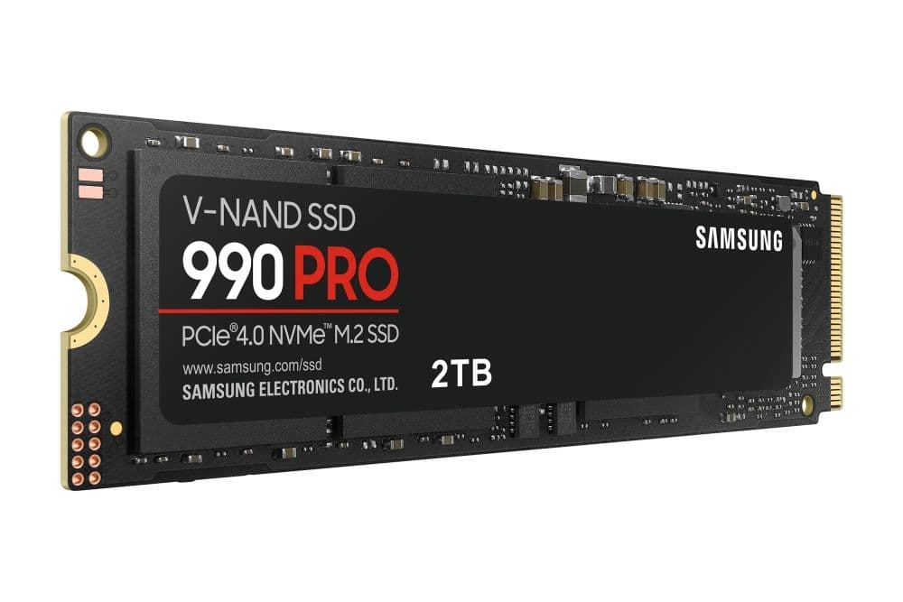 samsung 990 pro 1tb — تصویر محصول/مقاله