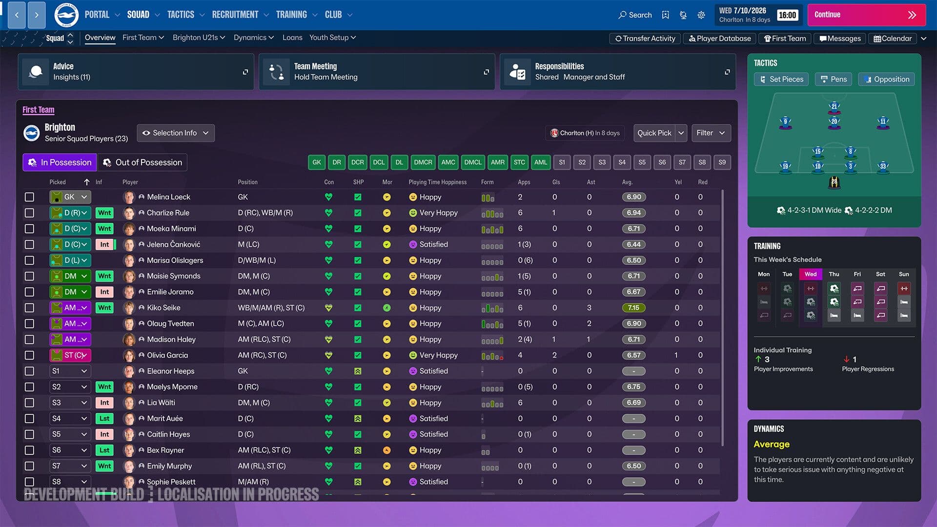تصویر رسمی ۱ از فوتبال منیجر ۲۷ (Football Manager 27)
