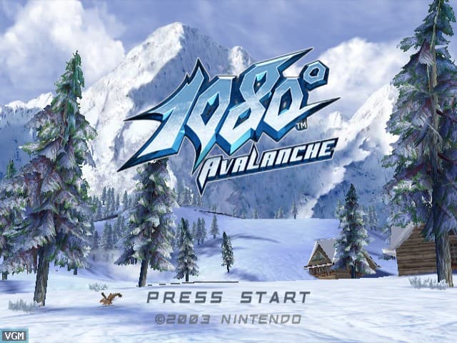 اسکرین‌شات بازی 1080° Avalanche – تصویر 1