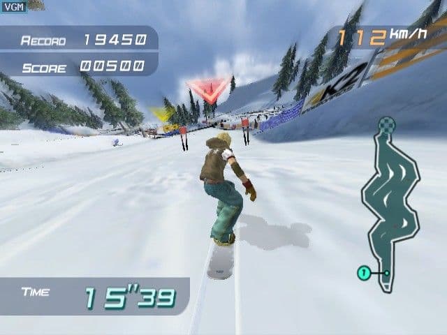 اسکرین‌شات بازی 1080° Avalanche – تصویر 3