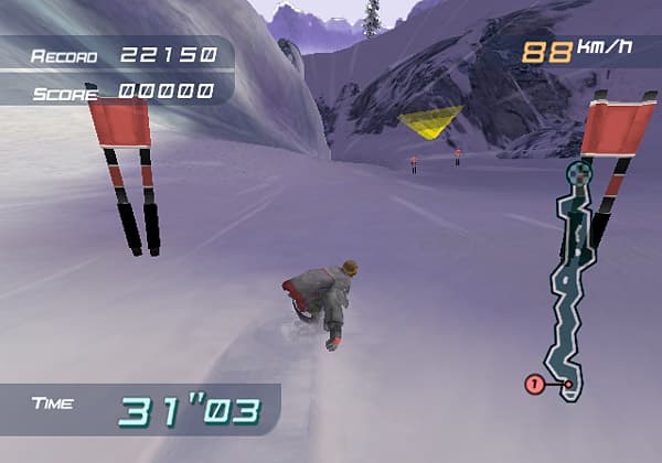 اسکرین‌شات بازی 1080° Avalanche – تصویر 5