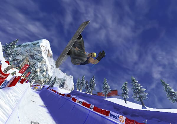اسکرین‌شات بازی 1080° Avalanche – تصویر 6