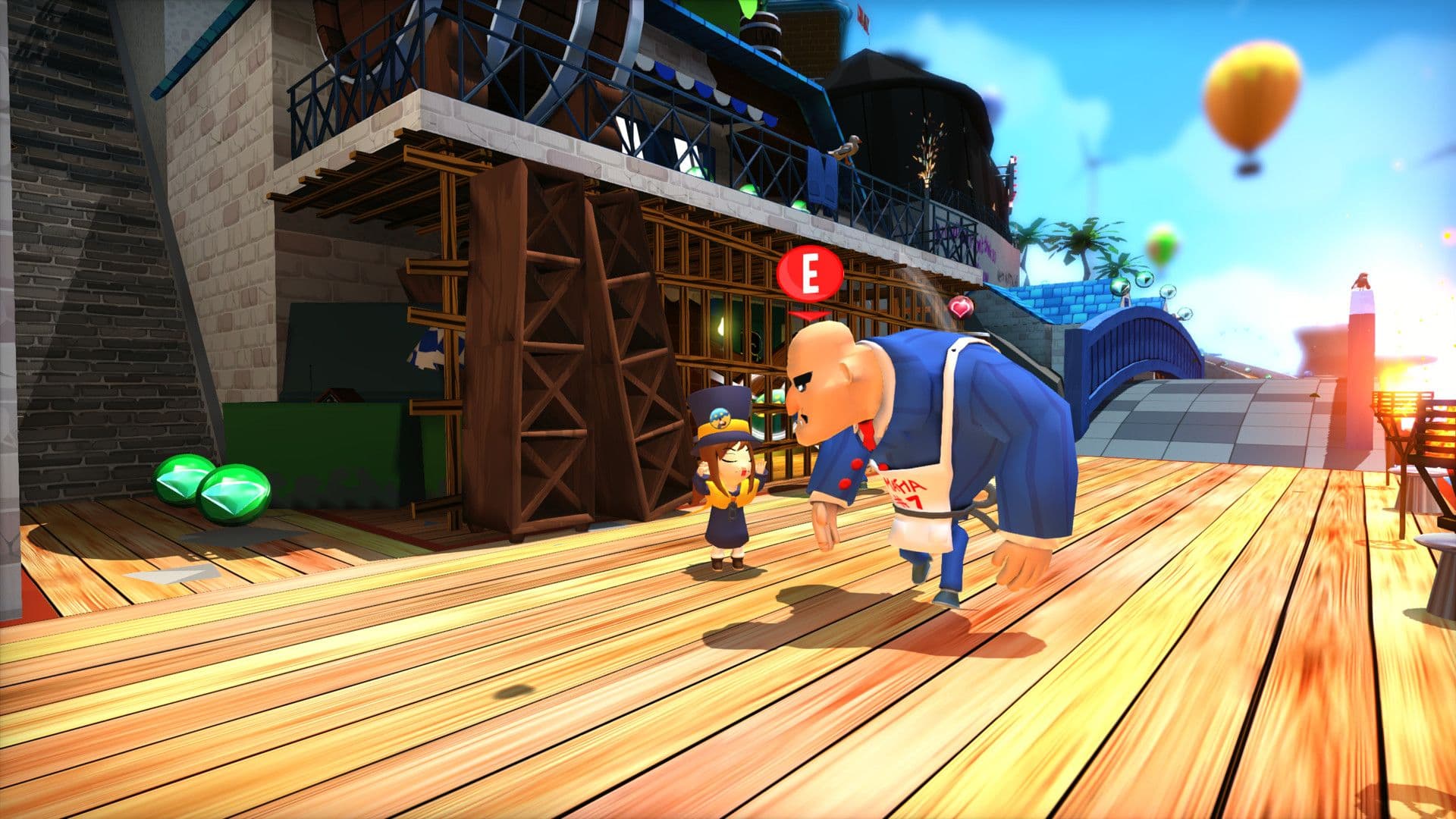 اسکرین‌شات بازی A Hat in Time – تصویر 1