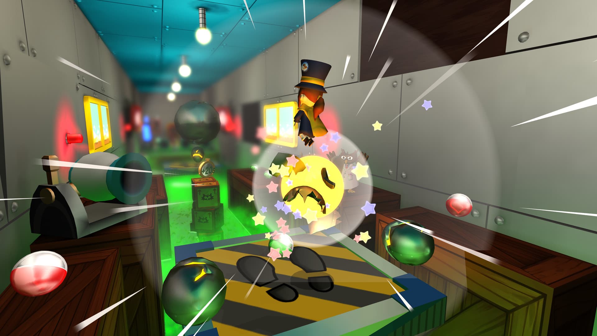 اسکرین‌شات بازی A Hat in Time – تصویر 3