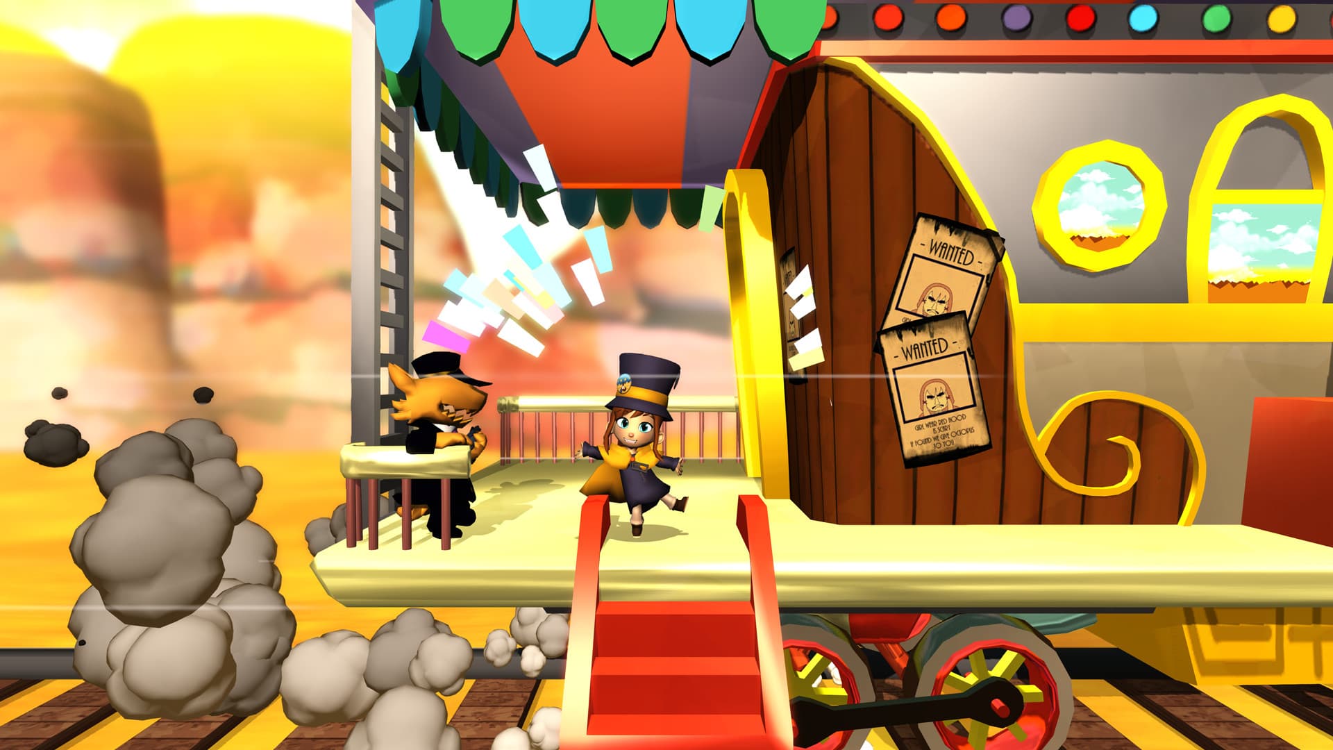اسکرین‌شات بازی A Hat in Time – تصویر 4