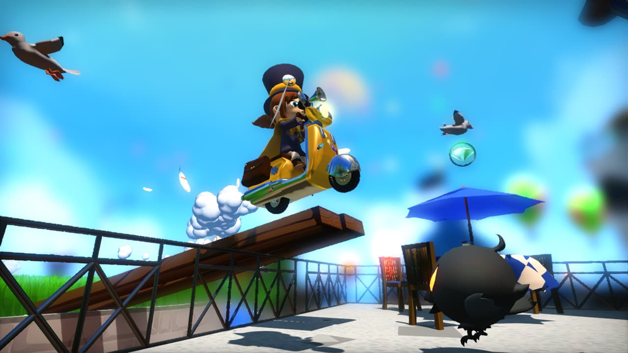 اسکرین‌شات بازی A Hat in Time – تصویر 5