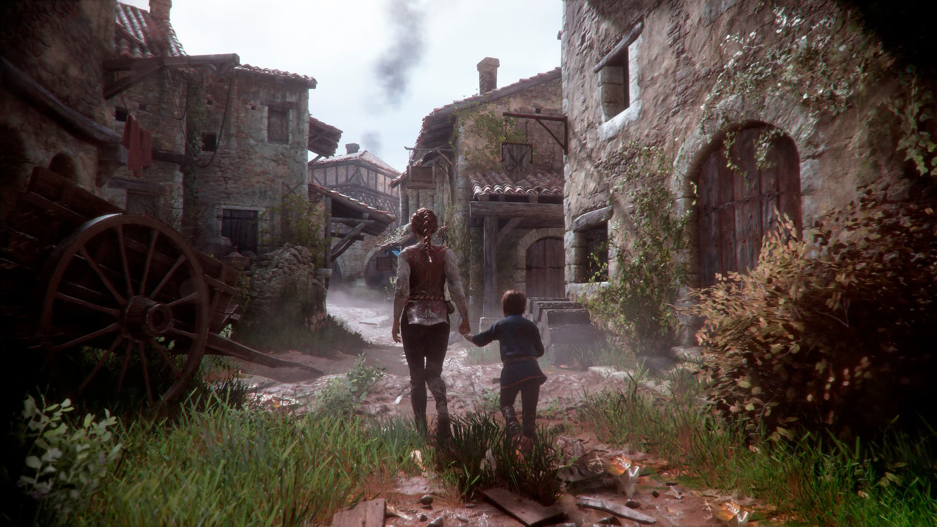 اسکرین‌شات بازی A Plague Tale: Innocence – تصویر 1