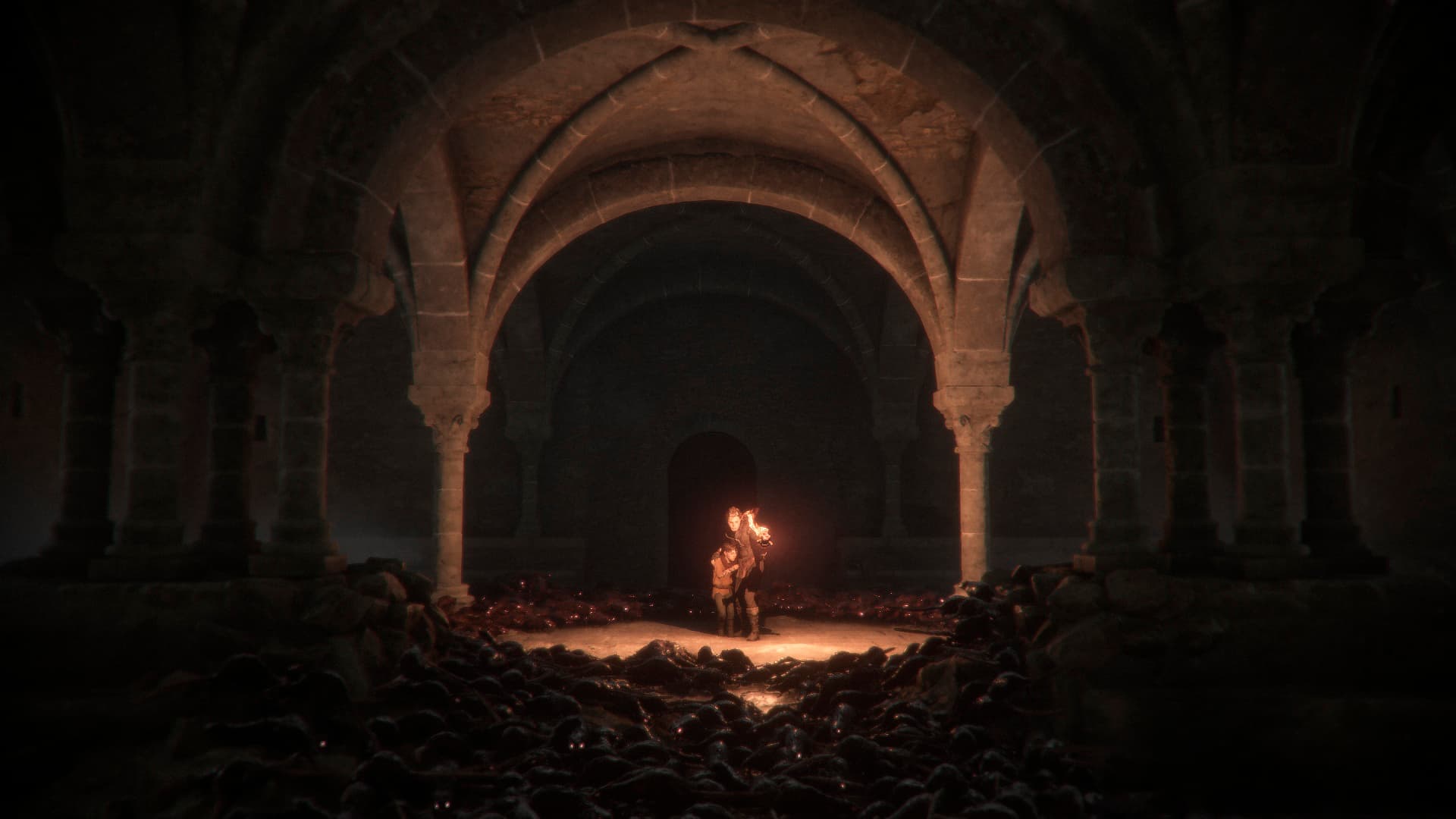 اسکرین‌شات بازی A Plague Tale: Innocence – تصویر 3