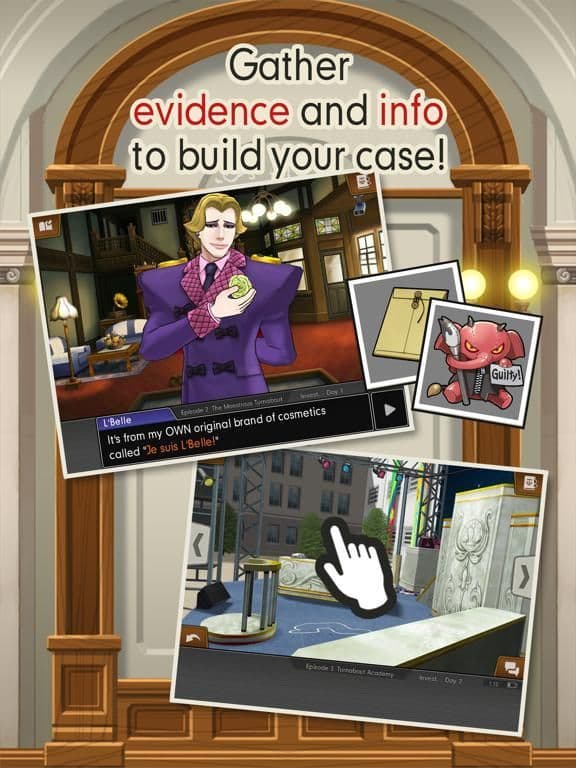 اسکرین‌شات بازی Phoenix Wright: Ace Attorney - Dual Destinies – تصویر 2