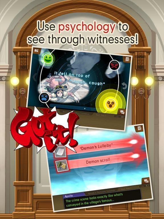 اسکرین‌شات بازی Phoenix Wright: Ace Attorney - Dual Destinies – تصویر 3