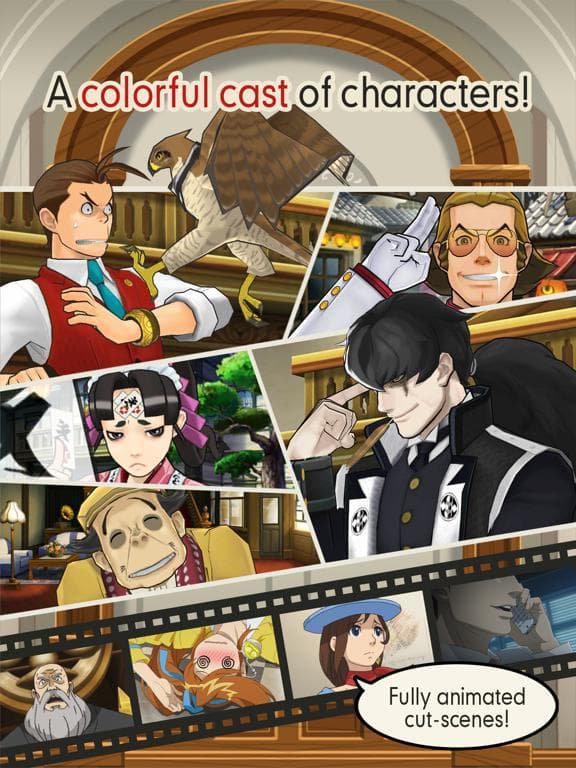 اسکرین‌شات بازی Phoenix Wright: Ace Attorney - Dual Destinies – تصویر 4