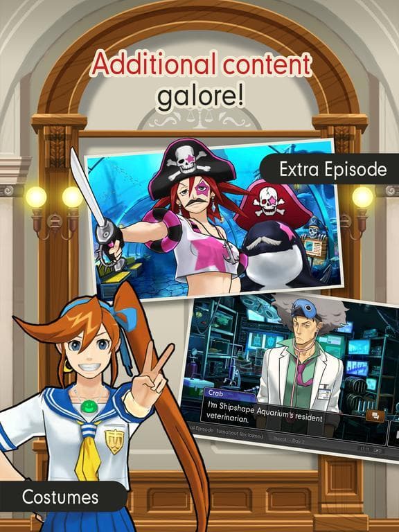اسکرین‌شات بازی Phoenix Wright: Ace Attorney - Dual Destinies – تصویر 5