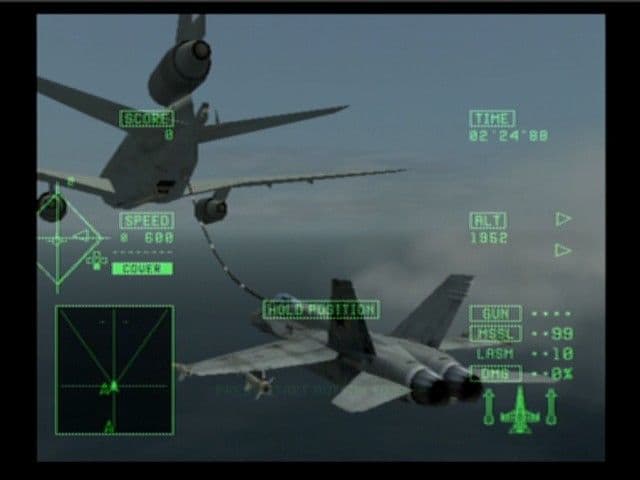 اسکرین‌شات بازی Ace Combat 5: The Unsung War – تصویر 1