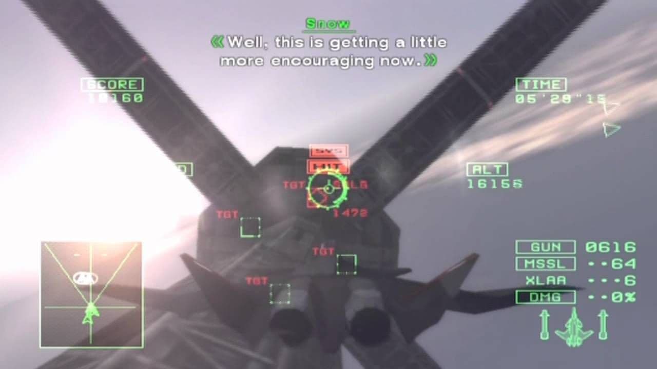 اسکرین‌شات بازی Ace Combat 5: The Unsung War – تصویر 4