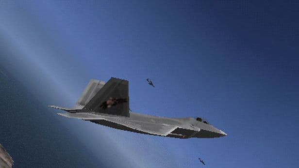 اسکرین‌شات بازی Ace Combat X: Skies of Deception – تصویر 1