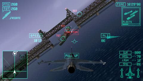 اسکرین‌شات بازی Ace Combat X: Skies of Deception – تصویر 3