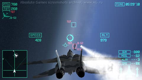 اسکرین‌شات بازی Ace Combat X: Skies of Deception – تصویر 5