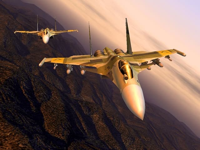 اسکرین‌شات بازی Ace Combat Zero: The Belkan War – تصویر 1