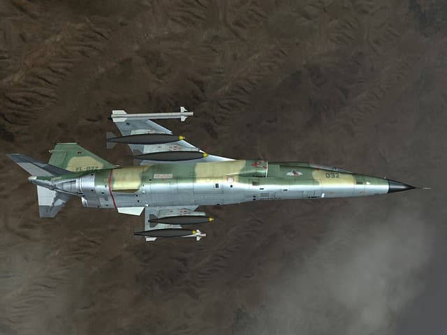 اسکرین‌شات بازی Ace Combat Zero: The Belkan War – تصویر 2