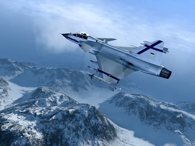 اسکرین‌شات بازی Ace Combat Zero: The Belkan War – تصویر 4