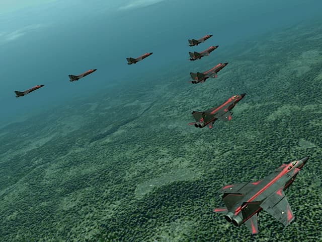 اسکرین‌شات بازی Ace Combat Zero: The Belkan War – تصویر 5