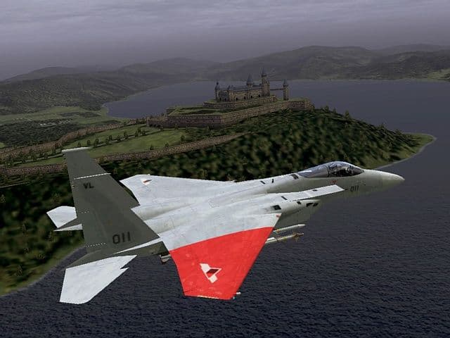 اسکرین‌شات بازی Ace Combat Zero: The Belkan War – تصویر 6