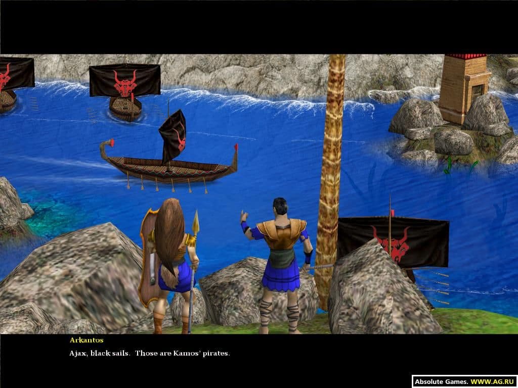اسکرین‌شات بازی Age of Mythology – تصویر 3