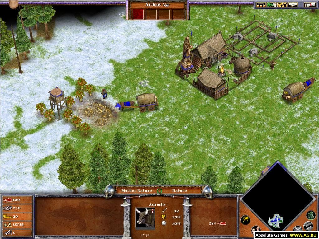 اسکرین‌شات بازی Age of Mythology – تصویر 5