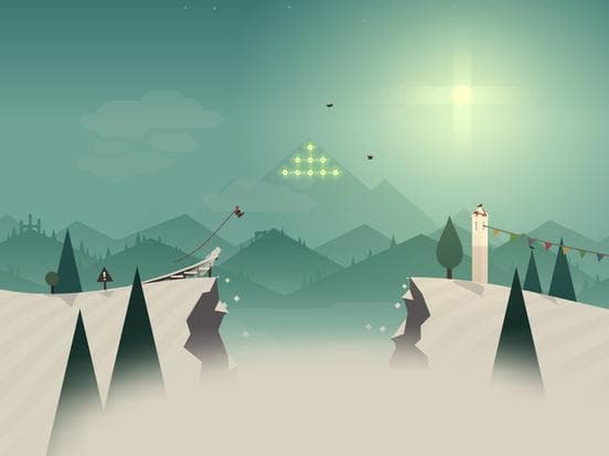 اسکرین‌شات بازی Alto's Adventure – تصویر 1