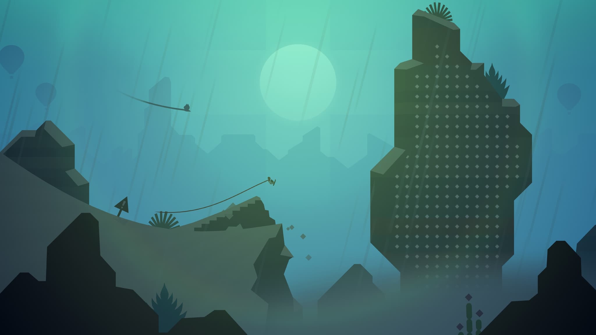 اسکرین‌شات بازی Alto's Odyssey – تصویر 1